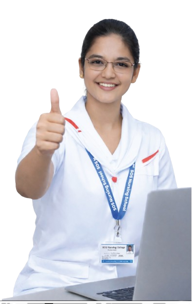 Nursing professionals illustration